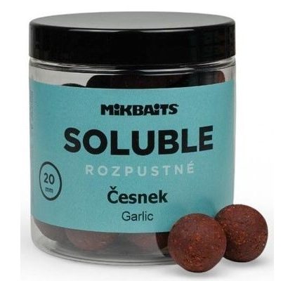 Mikbaits Rozpustné boilies Soluble Česnek 250ml