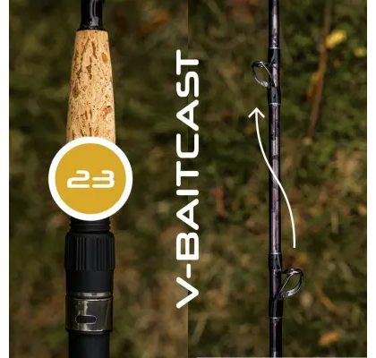 Vagner Prut Magic V-Baitcast 23 1,95m 100-400g