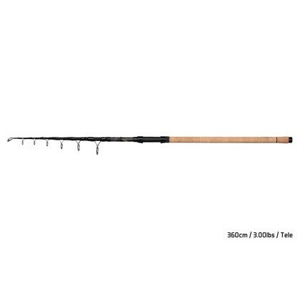DAM Prut Iconic Carp 3.60m 3.50lb Akce 1+1 2díl