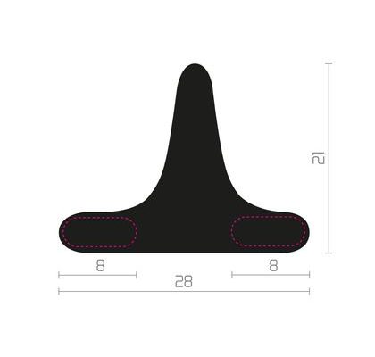 Nash Nahazovací rukavice Spot On Casting Glove