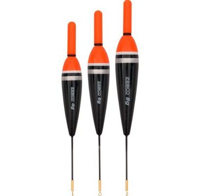 Zebco Plavák After Dark LED Allrounder Float Oranžový