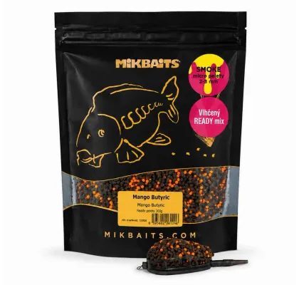 Mikbaits Vlhčené pelety Smoke Ready 2-3mm 300g