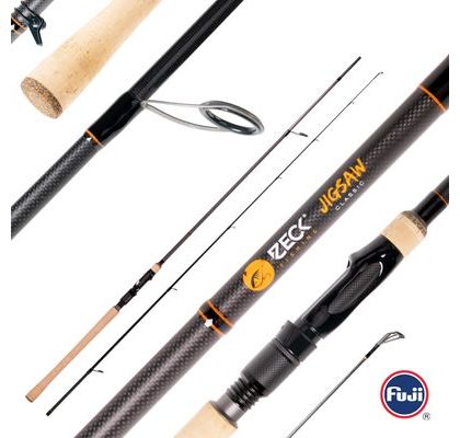 Zeck Prút Jigsaw Classic 270cm 15-50g