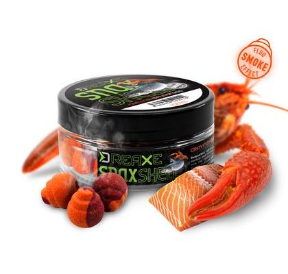 Delphin Nástraha D Snax Shell Losos-Rak 30g