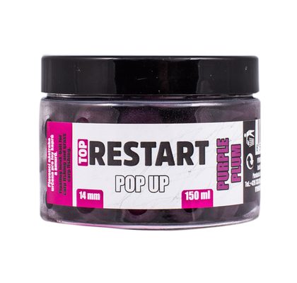 LK Baits Pop-up Top ReStart Purple Plum