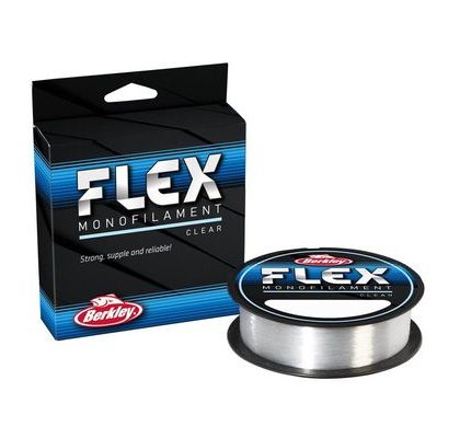 Berkley Vlasec Flex Mono Clear 300m