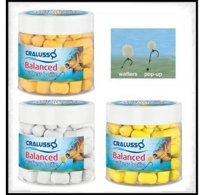 Cralusso Boilies Balanced Wafters 9x11mm 40g