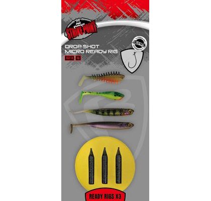 Westin Gumová nástraha Hypoteez V-Tail Fireflake