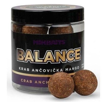 Mikbaits Boilies Fanatica Balance Krab Ančovička Mango 250ml