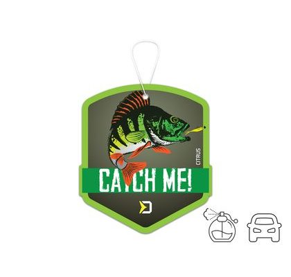 Delphin Vůně do auta CatchME! Okoun