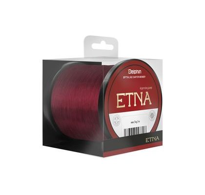 Delphin Vlasec Monofil Etna bordový
