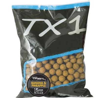 Shimano Boilies TX1 Banán & Ananás