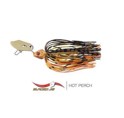 Fox Rage Nástraha Bladed Jig Hot Perch