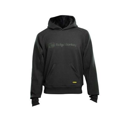 RidgeMonkey Mikina APEarel Dropback MicroFlex Hoody Grey