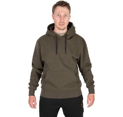 Fox Mikina Collection Hoody Zelená Čierna