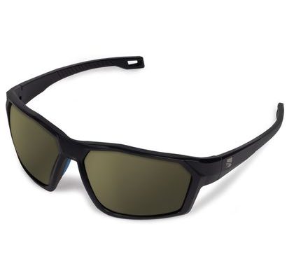 Preston Polarizačné Okuliare Absolute Wrap Sunglasses Amber Brown