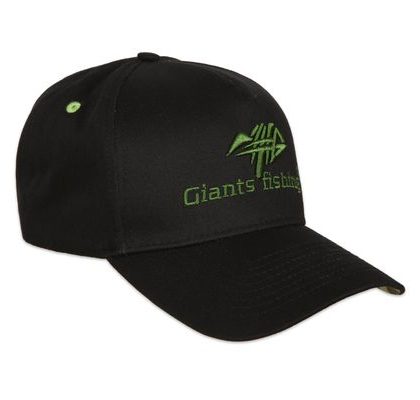 Giants Fishing Kšiltovka Cap Black GL