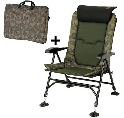Giants fishing Sedačka Chair Gaube XT + Transportní taška!