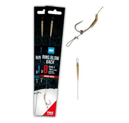 Nash Návazec Ring Blow Back Rig