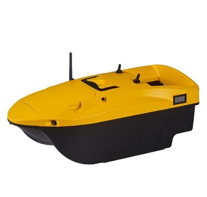 Devict Zavážecí loďka Tanker Mono žlutá