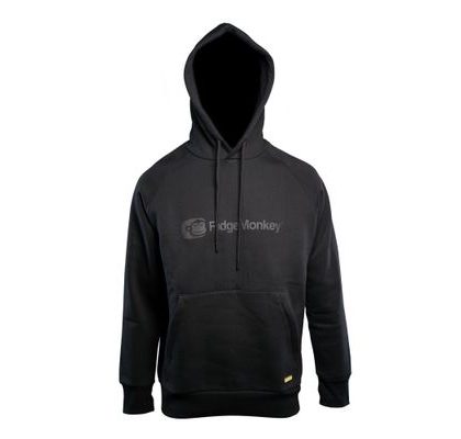 RidgeMonkey Mikina APEarel Dropback Heavyweight Hoody Black