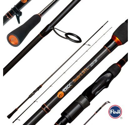 Zeck Prút Swift STL 225cm 28g