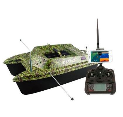 Devict Zavážecí loďka Catamaran Fishing robot