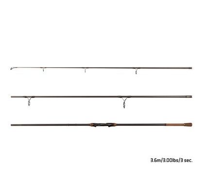 Delphin Prút CorsaBlack Nero 380cm 3,5lbs 2diel