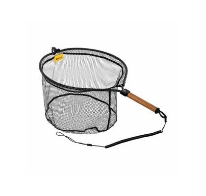 Fencl Muškársky podberák King L Natur s pogumovanou sieťou a magnetom