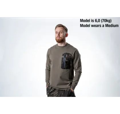Nash Triko ZT HD Long Sleeve T-Shirt