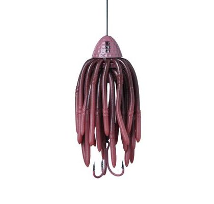 Madcat Nástraha Worms Teaser 35cm Brown Worm