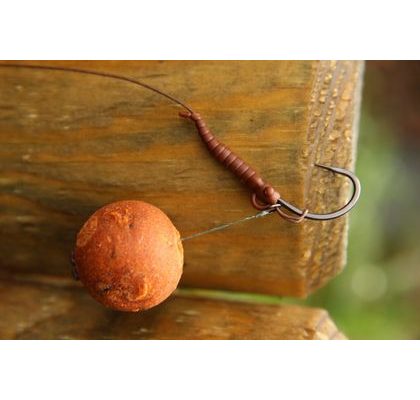 Carp ´R´ Us Návazec Ready Combi Rig Stiff Link 50 lbs - Smooth 25 lbs