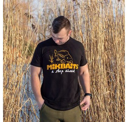 Mikbaits Tričko čierne