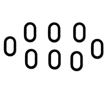 Extra Carp Oválne Krúžky na Montáž 4,5mm