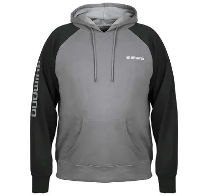 Shimano Mikina Wear Pull Over Hoodie Sivá