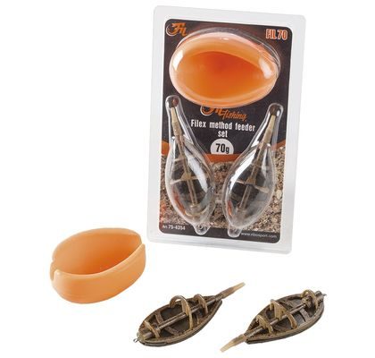 Filfishing Method Feeder Set FILEX 2+1