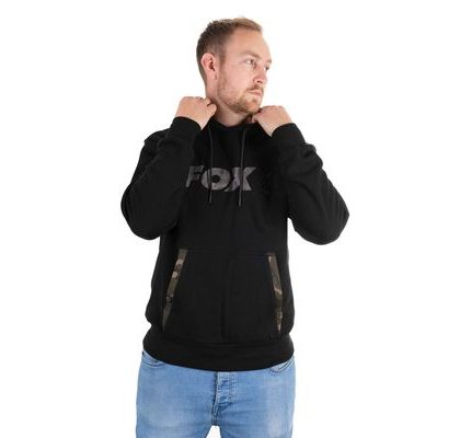 Fox Mikina Black/Camo Hoody