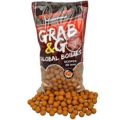 Starbaits Směs Boilies 2,5kg