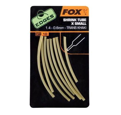 Fox Smršťovacie hadičky Edges Shrink Tube 10ks
