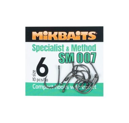 Mikbaits Háčky Specialist & Method SM 007 10ks
