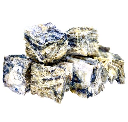 LK Baits Pet Luxusní Rybí Kostky z Kůže Tresky 40g