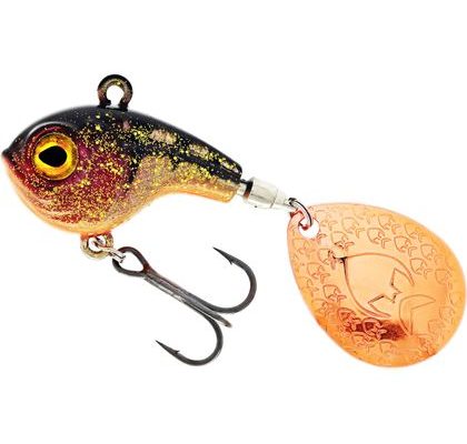 Westin Tail Spinner DropBite Spin Tail Jig Copper Perch