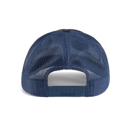 Grundéns Kšiltovka Fish Bones Trucker 312 Black/Charcoal O/S