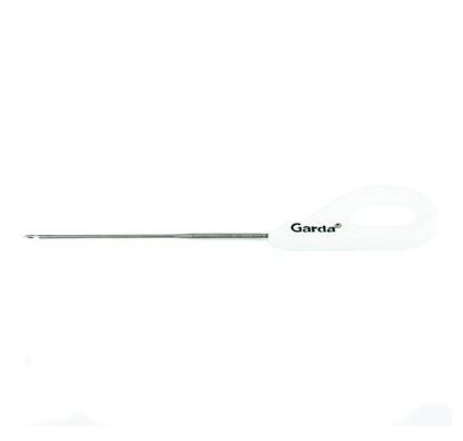 Garda Boilie jehla extra tvrdá bez zobáčku bílá