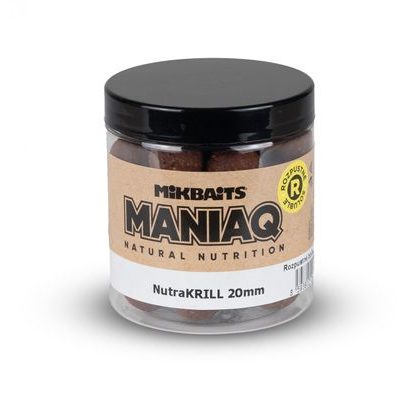 Mikbaits Rozpustné boilie ManiaQ NutraKRILL 250ml