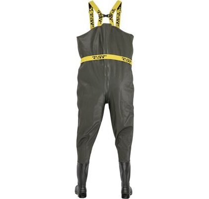 Black Cat Prsačky Green Booted Waders