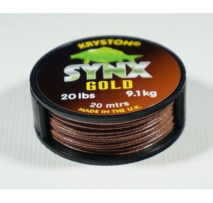 Kryston Pletená šňůra Super Nova solid braid písková 20m