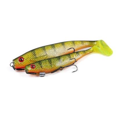 Fox Rage Gumová nástraha Scent Shad Bulk Sparkling Minnow