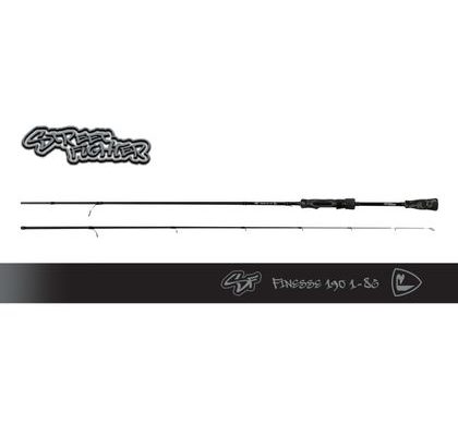 Fox Rage Prút Prism X Travel Power Spin 240cm 15-50g 4pc