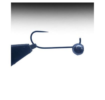 Jigovky Jigové hlavičky HD Barbless vel.8 5ks